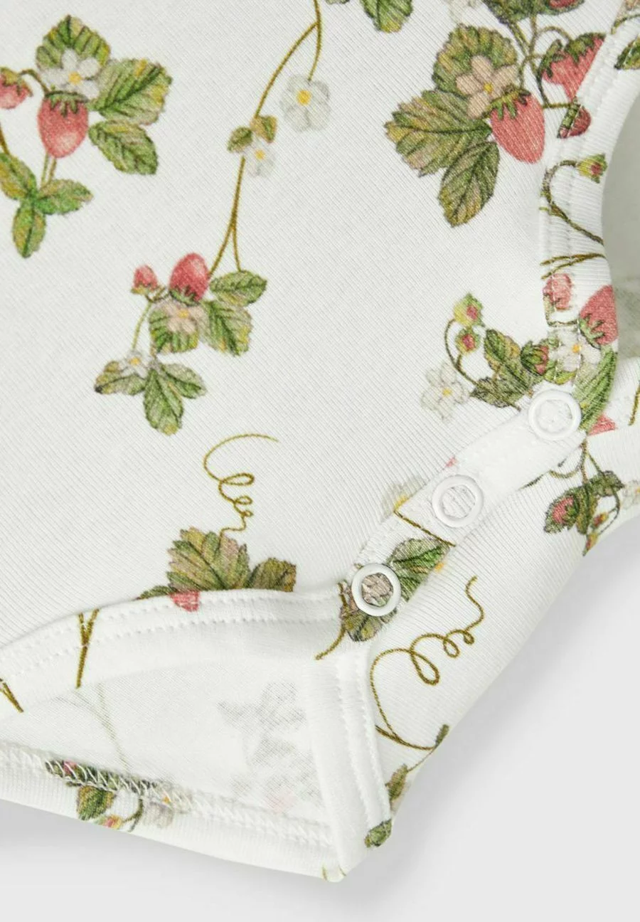 NAME IT Strampler Print - Body - Bright White 3 NAME IT Strampler Print - Body - Bright White - Afbeelding 3