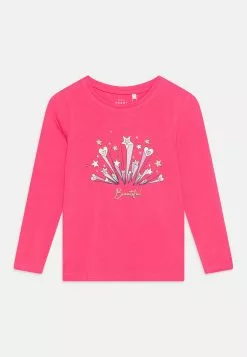 NAME IT Nmfvix 2 Pack- Longsleeve - Pink Flambé/White Alyssum -Shirt Zacht Verkoop 20d1467a38de45f985faaed466862e6e