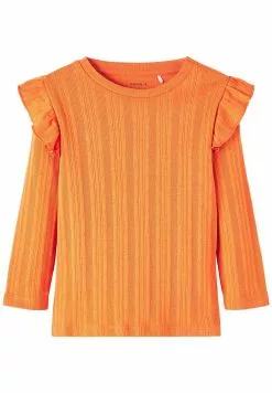 Shirt Zacht Verkoop 35 NAME IT Langen Ärmeln - Longsleeve - Harvest Pumpkin