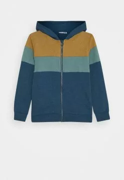 NAME IT Nkmlerik- Sweater Met Rits - Gibraltar Sea