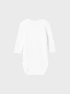 NAME IT Nbfbody 2Pack- Body - Bright White 7 NAME IT Nbfbody 2Pack- Body - Bright White -Shirt Zacht Verkoop 20f6fe198c7f44abb62d8b28ad747305