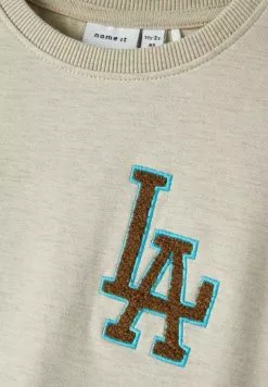 NAME IT Sweater - Peyote Melange -Shirt Zacht Verkoop 219e87e2f51442d492fecc89c2be54af