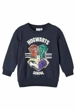 NAME IT Nmmolf Harrypotter Sweat Bru Wab - Sweater - Dark Sapphire