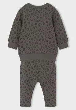 NAME IT Nmntekko Set Noos Unisex - Sweater - Grey -Shirt Zacht Verkoop 21fbbdca0ee546f48485f9ae450810ea