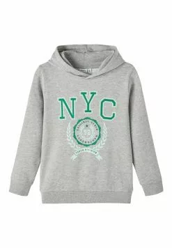 NAME IT Sweater - Grey Melange