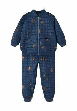 NAME IT Im Set Gestepptes - Skibroek - Insignia Blue