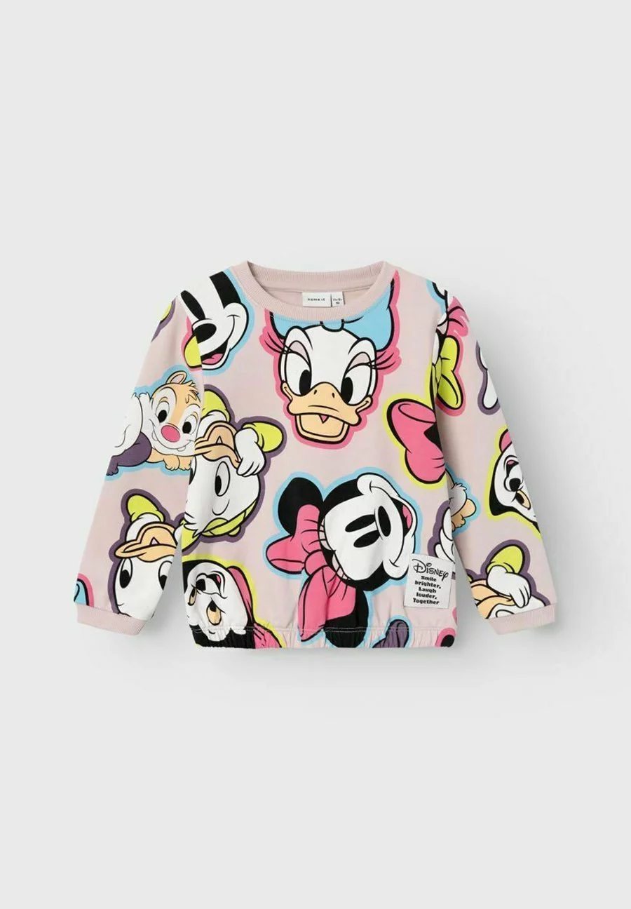 NAME IT Disney Minnie Maus - Sweater - Peyote Melange 6 NAME IT Disney Minnie Maus - Sweater - Peyote Melange - Afbeelding 6