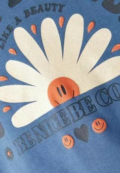 NAME IT Sweater - Bijou Blue -Shirt Zacht Verkoop 2222c3092a9d4e03aa9efc1fde513bcd