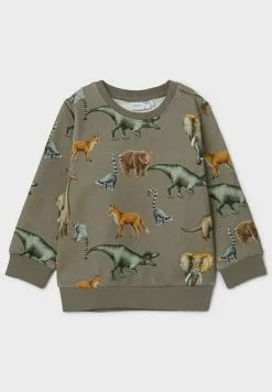 NAME IT Print - Sweater - Laurel Wreath -Shirt Zacht Verkoop 2289a68bb59e4a9387431f1bd78ba55a