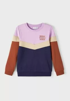 NAME IT Regular Fit - Sweater - Crocus Petal -Shirt Zacht Verkoop 22de35edea28480d8f76bb292f80e502