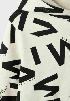 NAME IT Regular Fit - Hoodie - Peyote Melange -Shirt Zacht Verkoop 23b0dc38d9554b38876a193ebf41b2b6