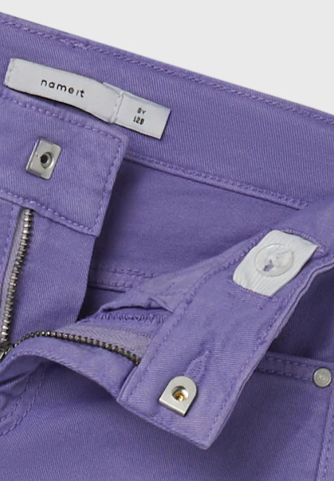 NAME IT Nkfpolly - Broek - Aster Purple 4 NAME IT Nkfpolly - Broek - Aster Purple - Afbeelding 4