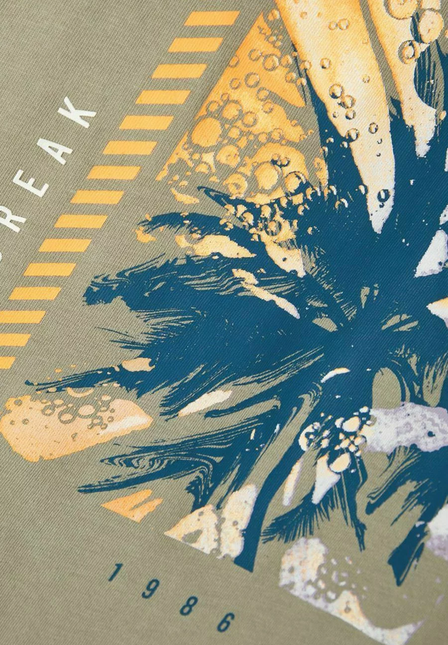 NAME IT Print - T-Shirt Print - Dried Sage 6 NAME IT Print - T-Shirt Print - Dried Sage - Afbeelding 6