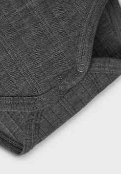 NAME IT Strampler- Body - Iron Gate -Shirt Zacht Verkoop 23d8ed5de5034d758fa54c7bc9432d44