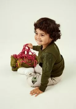 NAME IT Print - Trainingsbroek - Peyote Melange