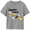 NAME IT Haribo - T-Shirt Print - Grey Melange