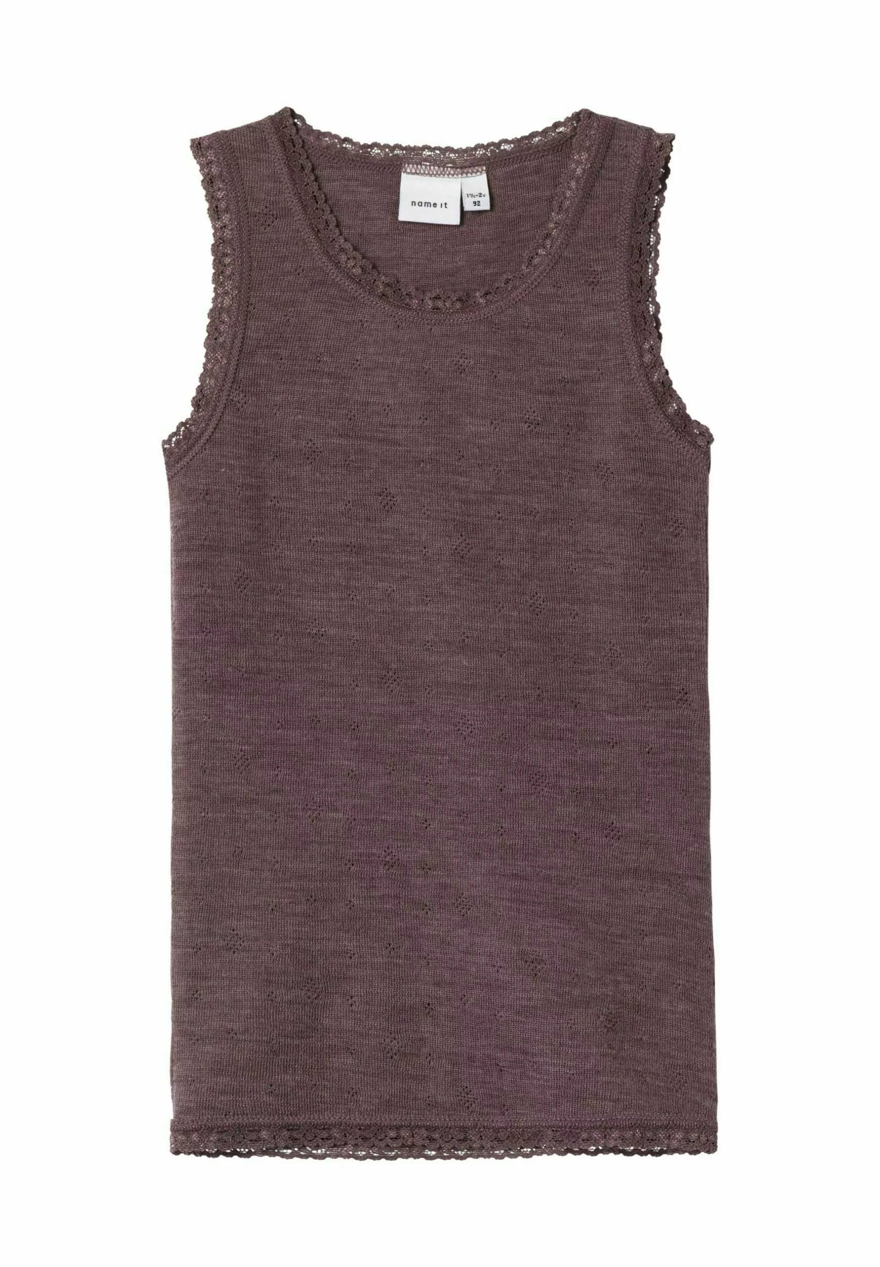 NAME IT Tank - Top - Peppercorn 1 NAME IT Tank - Top - Peppercorn