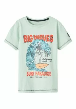 NAME IT T-Shirt Print - Surf Spray