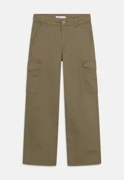 NAME IT Nkfrose Wide - Cargobroek - Deep Lichen Green