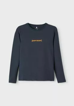 NAME IT Regular Fit - Longsleeve - Dark Sapphire -Shirt Zacht Verkoop 249742ecc4ef487b8991c99b70833dda
