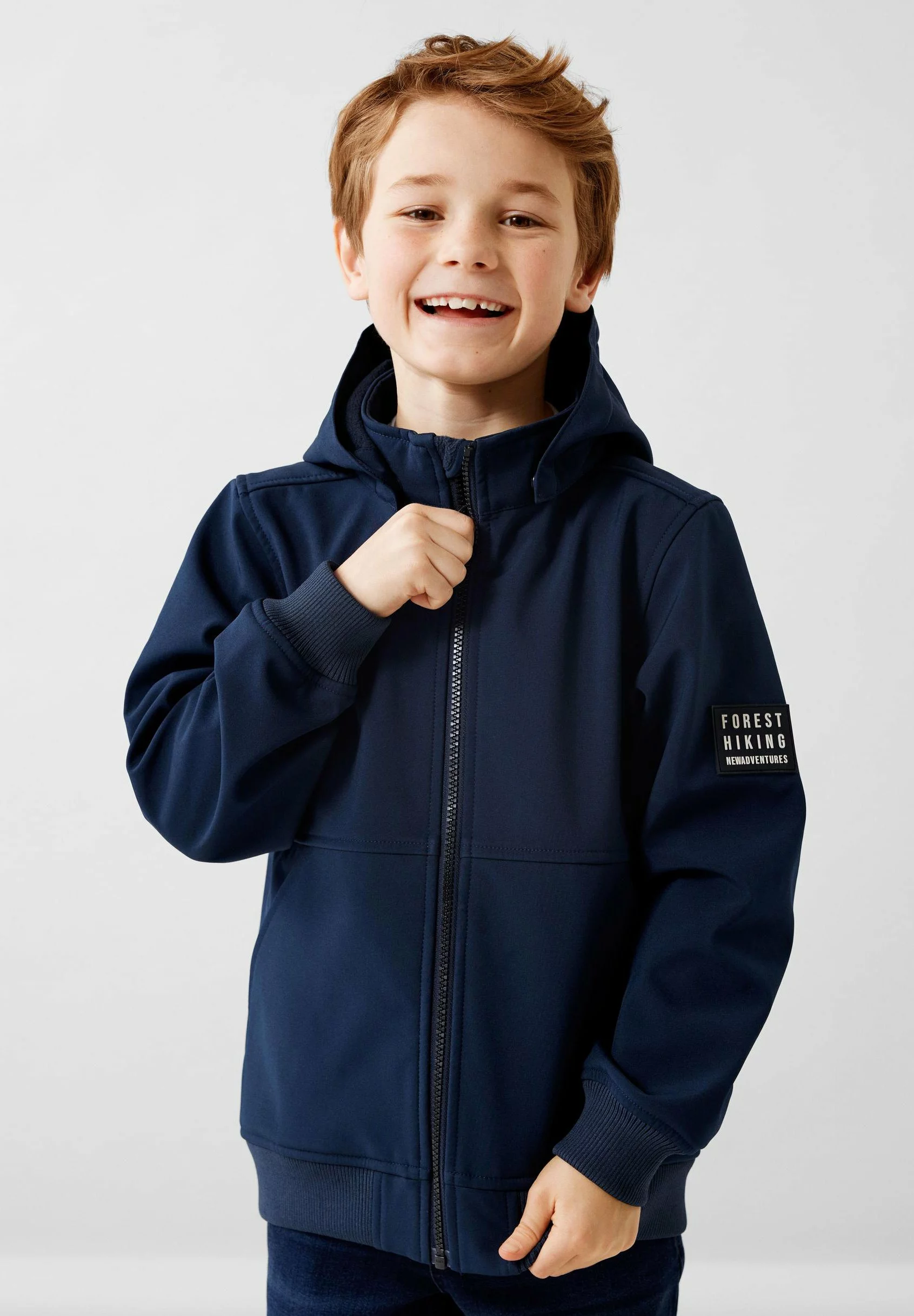 NAME IT Nkmalfa Badge - Regenjas - Dark Sapphire 1 NAME IT Nkmalfa Badge - Regenjas - Dark Sapphire