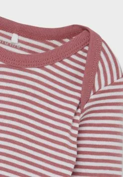 NAME IT Nbnbody Core Unisex 3 Pack - Body - Mesa Rose -Shirt Zacht Verkoop 24e7f211cf004724899ab023af67c640