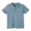 NAME IT Kurzärmeliges - Poloshirt - Dusty Blue