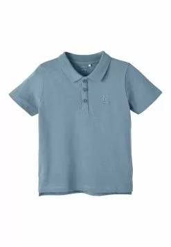 NAME IT Kurzärmeliges - Poloshirt - Dusty Blue