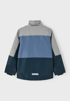 NAME IT Jas - Bijou Blue -Shirt Zacht Verkoop 2505c42484984a22a9d4a9e6773ee68d