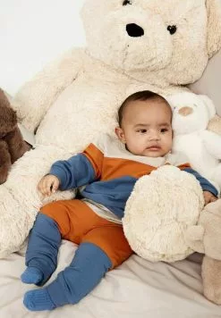 NAME IT Block - Broek - Bluefin