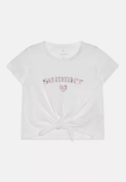 NAME IT Nmfjoma - T-Shirt Print - Bright White