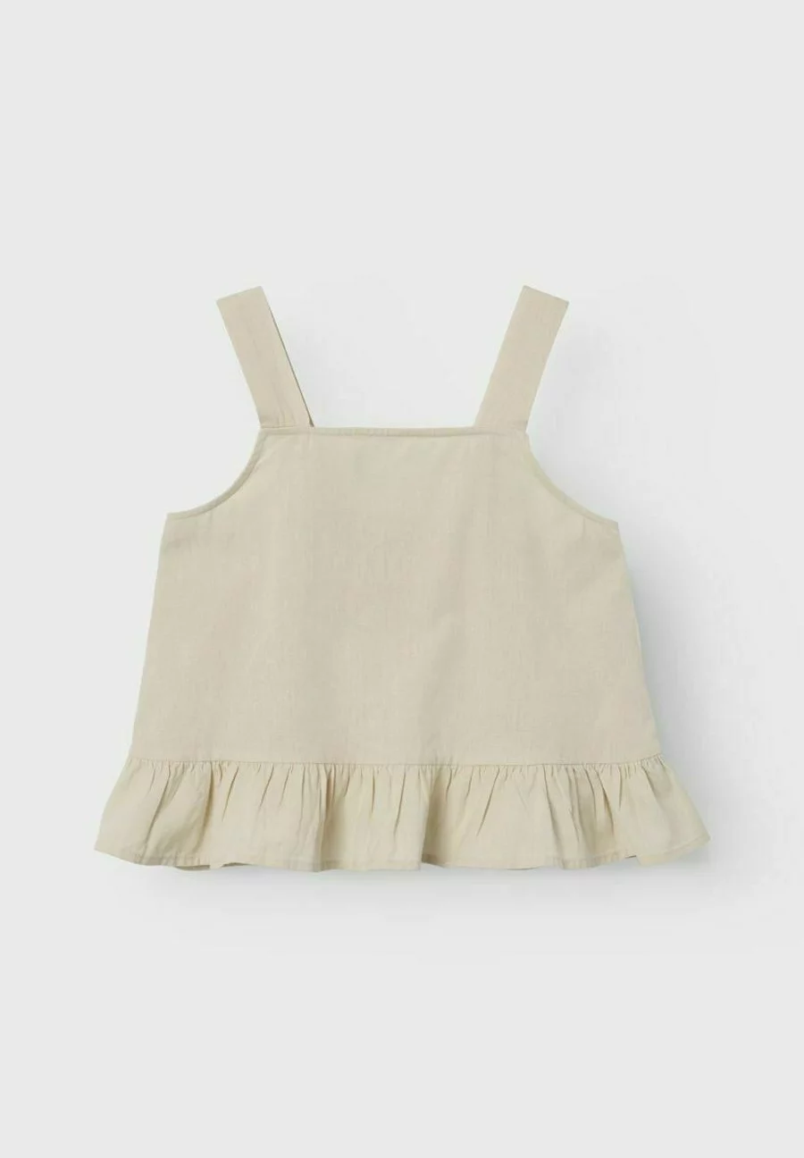 NAME IT Ohne Ärmel- Top - Oatmeal 4 NAME IT Ohne Ärmel- Top - Oatmeal - Afbeelding 4