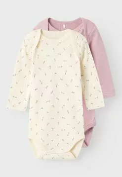 NAME IT Strampler 2Er-Pack - Body - Buttercream -Shirt Zacht Verkoop 25ab978ab8ea4cbf87539686c08a96f0