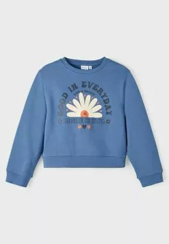 NAME IT Sweater - Bijou Blue -Shirt Zacht Verkoop 25afa86d3d634f06bee98dafa2fdc809