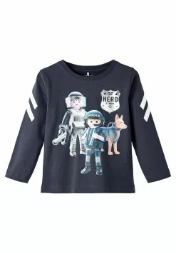 NAME IT Playmobile Dohn - Longsleeve - Dark Sapphire