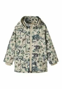 NAME IT Max - Halflange Jas - Plaza Taupe 9 NAME IT Max - Halflange Jas - Plaza Taupe -Shirt Zacht Verkoop 263a723ce8054b2e967db47c6b338854