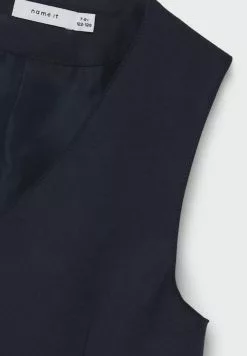 NAME IT Nkmriramel Rf - Bodywarmer - Dark Sapphire -Shirt Zacht Verkoop 267749bb6a794666878f05869be35233