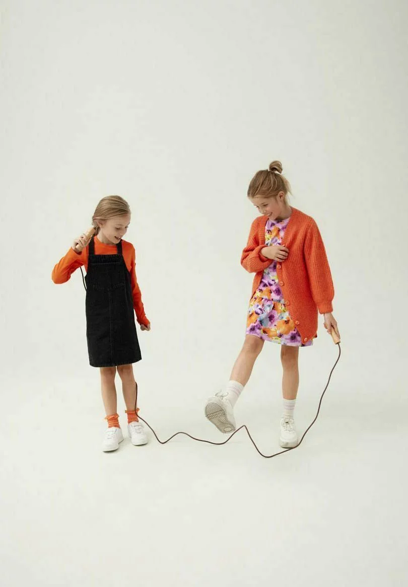 NAME IT Langarm - Vest - Scarlet Ibis 1 NAME IT Langarm - Vest - Scarlet Ibis