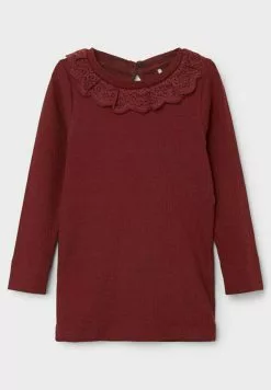 NAME IT Mit Langen Ärmeln - Trui - Ruby Wine 8 NAME IT Mit Langen Ärmeln - Trui - Ruby Wine -Shirt Zacht Verkoop 269c88ba377c4d9caaf5a6aff101aa77
