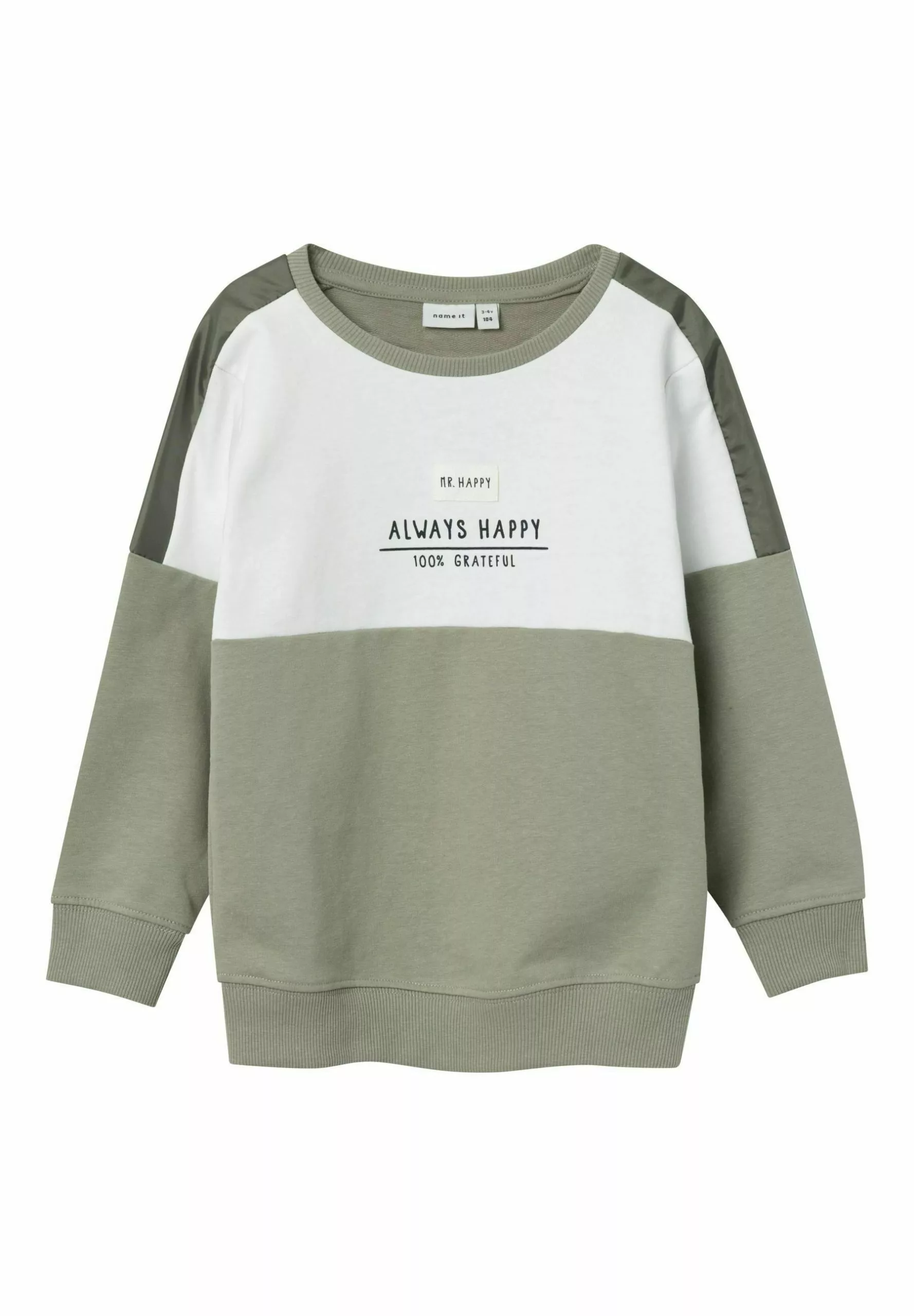 NAME IT Regular Fit - Sweater - Dried Sage 1 NAME IT Regular Fit - Sweater - Dried Sage