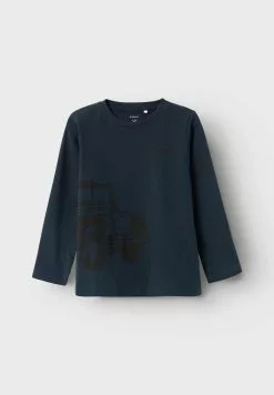 NAME IT Mit Langen Ärmeln - Longsleeve - Dark Sapphire 7 NAME IT Mit Langen Ärmeln - Longsleeve - Dark Sapphire -Shirt Zacht Verkoop 272765ed4495441faf8692db2f85d823