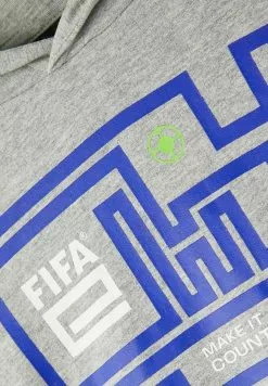 NAME IT Fifae - Hoodie - Grey Melange 6 NAME IT Fifae - Hoodie - Grey Melange -Shirt Zacht Verkoop 277ca48e80d94ac18cbc2541a177dcac