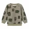 NAME IT Print - Sweater - Dried Sage