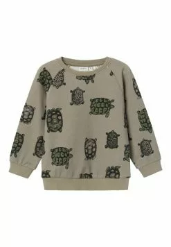 NAME IT Print - Sweater - Dried Sage