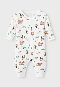 NAME IT Nbmnightsuit Zip Firefighter 2 Pack - Body - Green -Shirt Zacht Verkoop 278efb6260c44ac89d55dfa9e7d850b3