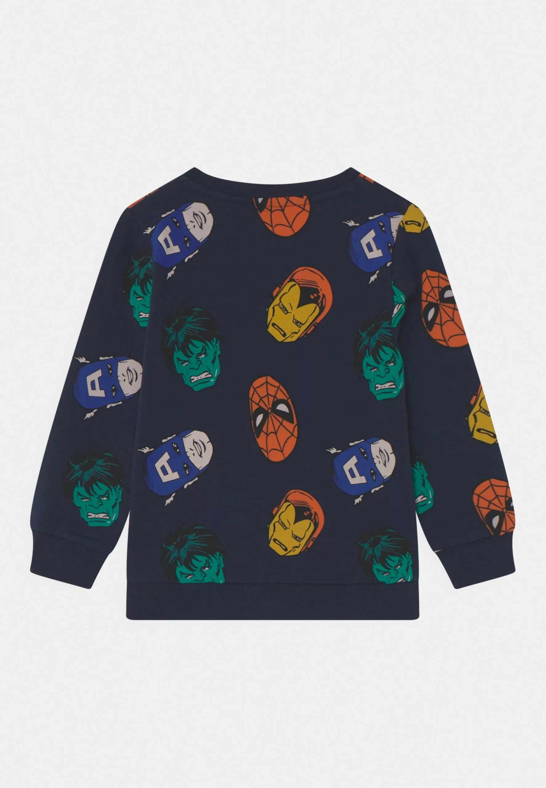 NAME IT Nmmniks Marvel Bru Mar - Sweater - Dark Sapphire 2 NAME IT Nmmniks Marvel Bru Mar - Sweater - Dark Sapphire - Afbeelding 2