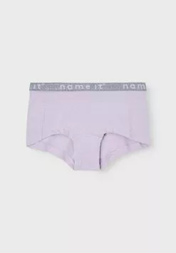 NAME IT Nkfhipster 2 Pack - Slip - Heather/Pastel Lilac -Shirt Zacht Verkoop 27a66f44c2544511b9dfe6d1c4ab12b7