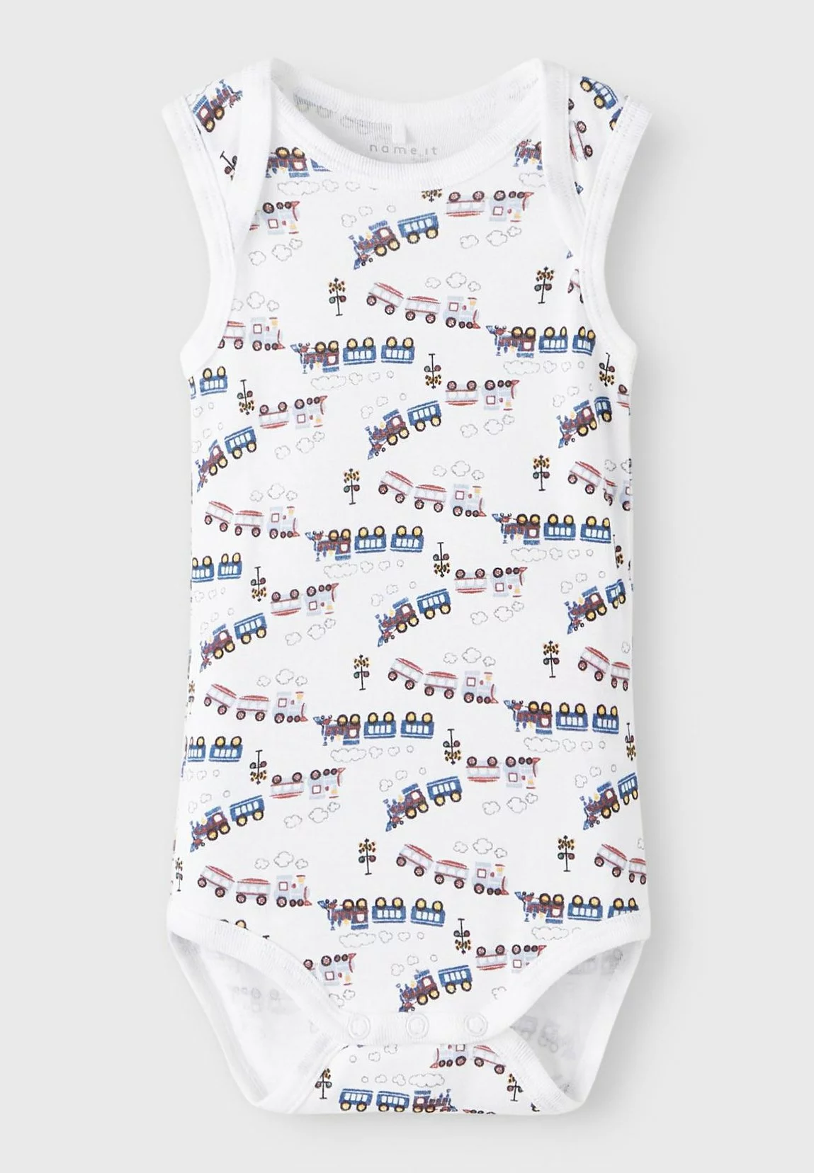 NAME IT Nbmbody Train 3 Pack - Body - Heather 3 NAME IT Nbmbody Train 3 Pack - Body - Heather - Afbeelding 3