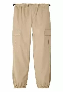 NAME IT Baggy Fit - Cargobroek - Tannin -Shirt Zacht Verkoop 282b12bdd7384ce9ac6e92fc607bc55e