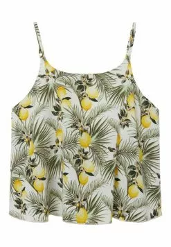 NAME IT Träger Print - Top - White Alyssum 8 NAME IT Träger Print - Top - White Alyssum -Shirt Zacht Verkoop 283a7f28ab124ac785d4161c14985e2d